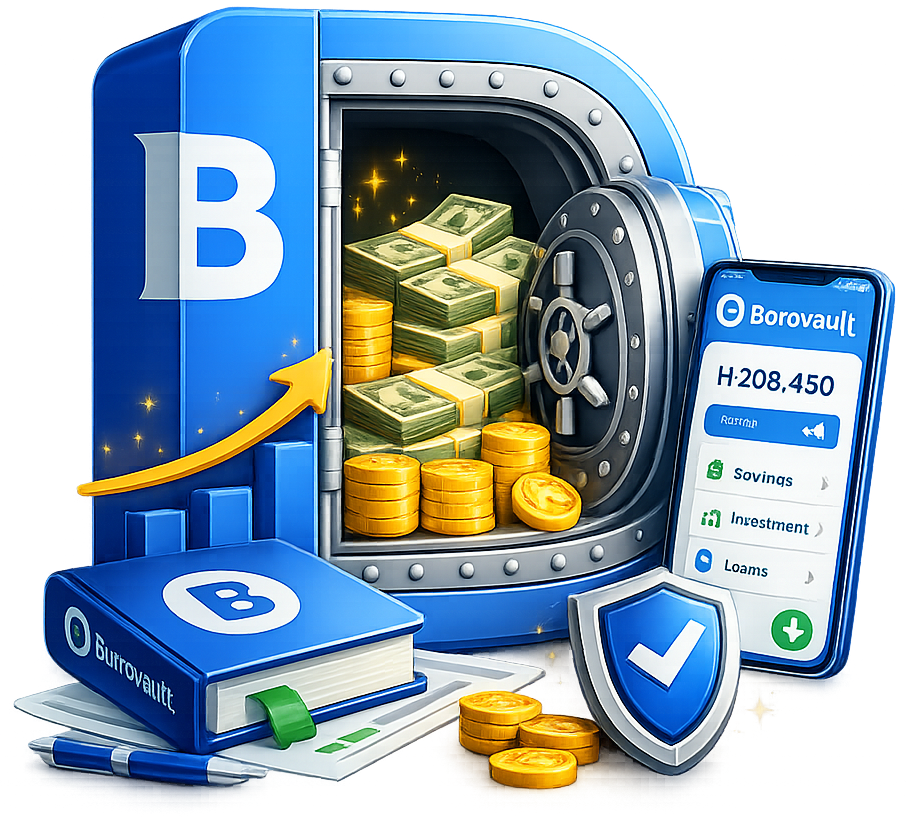 Borovault savings and growth insights